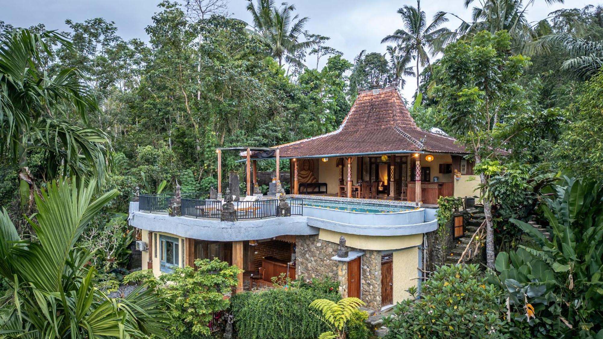 Yoga Maya Villa Gianyar  Exterior photo